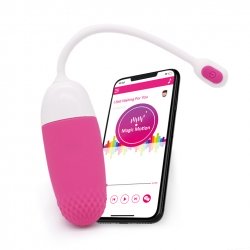 VINI APP - Vibro-Ei gesteuert mit Bluetooth-Smartphone, in der Nähe oder über das Internet