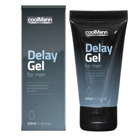 coolMann Delay Gel – Ejakulationsverzögerndes Gel