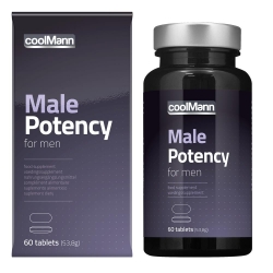 coolMann Potency Direct – Erektionstabletten