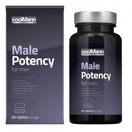 CoolMann - Potenzprobleme Direct - Stimulant schnell Erektionen