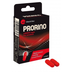 Aphrodisiakum steigert die weibliche Libido: Prorino Libido Kapseln