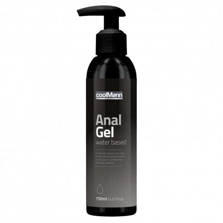 CoolMann - Anal gel lubrifiant