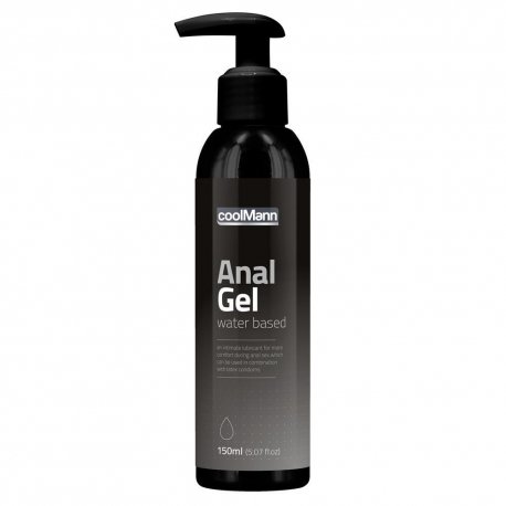CoolMann - Anal gel lubrifiant CoolMann - Anal gel lubrifiant