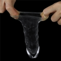 Gaine à pénis transparente - ajoute 2.5 cm