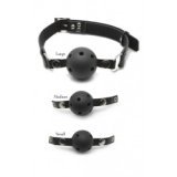 Ball-Gag Set – Ballknebel: 3 Größen