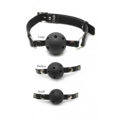 Ball-Gag Set – Ballknebel: 3 Größen
