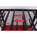 Cage pour soumis - meuble de donjon SM