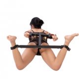 Deluxe Hogtie aus verstellbarem BDSM-Fessel aus Metall