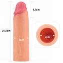 Extension de pénis naturelle - ajoute 2.5cm de long et 40% de diamètre
