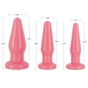 Anal-Plug zur Dehnung - 3er Set