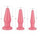 Anal-Plug zur Dehnung - 3er Set