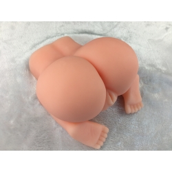 Fessier réaliste 5kg, réplique de cul en silicone pour levrette et sodomies Fessier réaliste 5kg, réplique de cul en silicone pour levrette et sodomies
