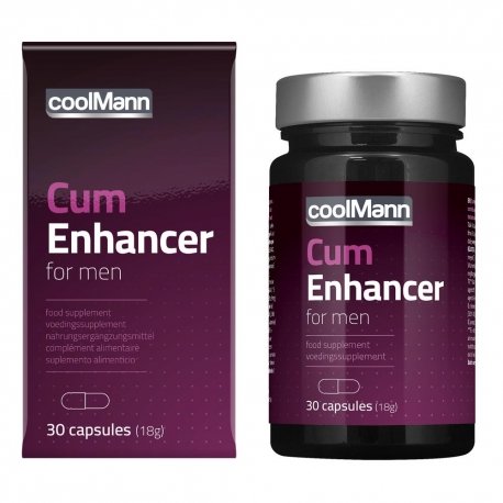 coolMann - Cum Enhancer – Erhöht die Spermaproduktion