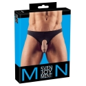 Männerstring – Push-up für die Hoden
