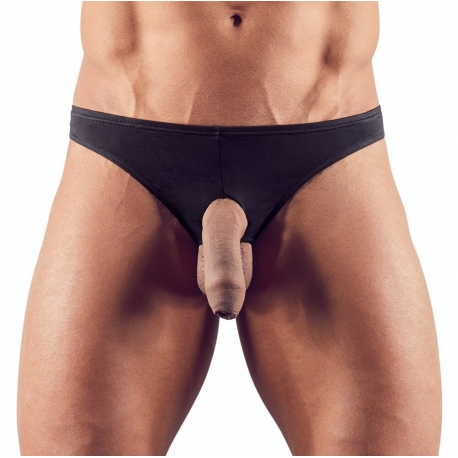 Männerstring – Push-up für die Hoden
