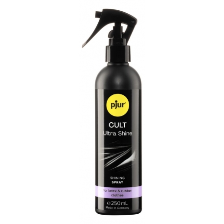 Pjur Cult Ultra Shine - Briller le latex