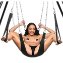 Nylon Sex Sling Balançoire Donjon SM