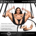 Nylon Sex Sling Balançoire Donjon SM