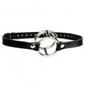 Ball Gag - Gag doppelt Metallringe