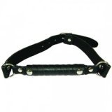 Bit Gag: Beiß-Knebel aus Leder