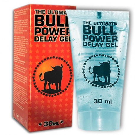 Bull Power Gel zur Kontrolle der Ejakulation