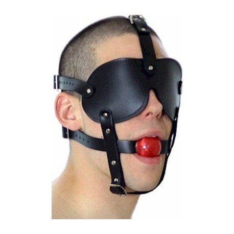 Ball Gag - Gag Bondage Maske