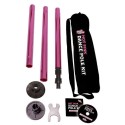 Pole Dance Bar Kit abnehmbaren schraubenlose