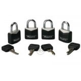 Set: 4 Schlösser und Schlüssel – Masterlocks