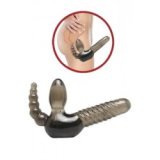 Dildogürtel für die Frau – ohne Gürtel! Hält in Vagina und Anus