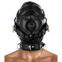 SM-Maske aus Leder: XTREM Völlige Beraubung der Sinne