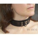 Collier SM en cuir : Slim Line