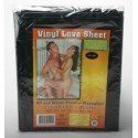 Vinyl Love Sheet – Bettlaken aus Vinyl für Sexspiele