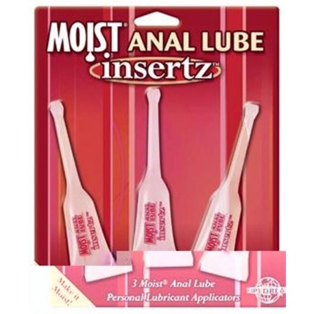 Anal Ease Insertz: 3 Applikatoren Direct: Anästhesie Anus