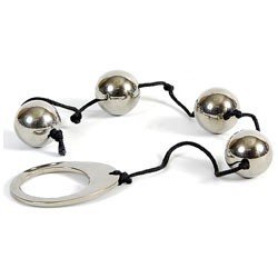 Rosenkranz anal Stahl Rosenkranz anal Stahl