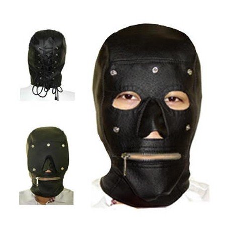 Abnehmbare Kapuze mit Maske und Mund RV