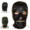 Abnehmbare Kapuze mit Maske und Mund RV