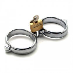Handschellen Metal Deluxe Vorhängeschloss Handschellen Metal Deluxe Vorhängeschloss