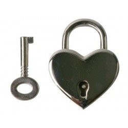 Padlock-förmigen Herz Padlock-förmigen Herz