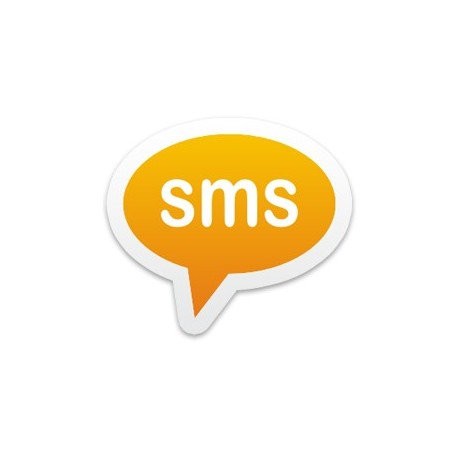 per SMS über die Reihenfolge der Schritte Seien Sie gewarnt