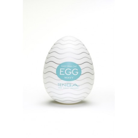 Tenga Egg - Gewellt