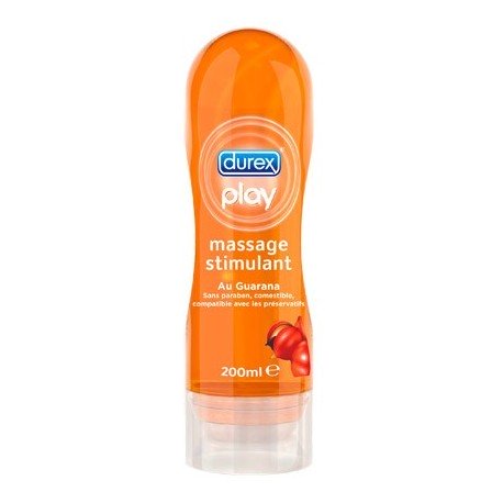 Durex Play Stimulans Guarana - Massage Gel & Schmiermittel