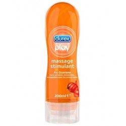 Durex Play Stimulans Guarana - Massage Gel & Schmiermittel Durex Play Stimulans Guarana - Massage Gel & Schmiermittel