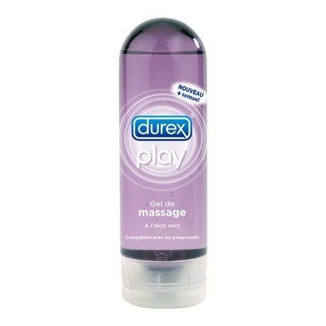 Durex Play Aloe Vera Massage - Massage Gel & Schmiermittel