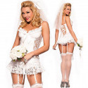 Sexy Hochzeitskleid Kostüm